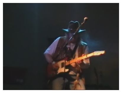 Manne on guitar